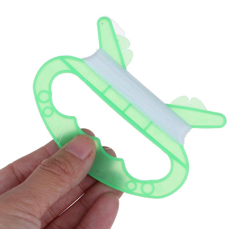 Цветной случайный уличный детский змей с летающей птицей, 1,1 м, плоский орлиный змей, игрушки