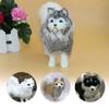 Animal Cute Husky Plush Toy Lifelike Lifelike Dog Plush Toy Simulated Dog Stuffed Doll  Child