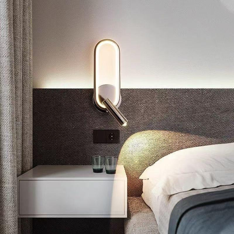 Настенный светильник для гостиной, спальни, прикроватной тумбочки, кухни, кабинета, крыльца, балкона, коридора, домашнего декора, освещения, светильников