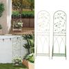 Garden Trellis with Plant Stands Metal Plant Pot Trellis Potted Plant Support for Backyard Porches Lawn Indoor Outdoor Patio