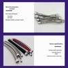 Stainless Steel Braided PTFE Flexible Hose - Acid and Alkali Resistant