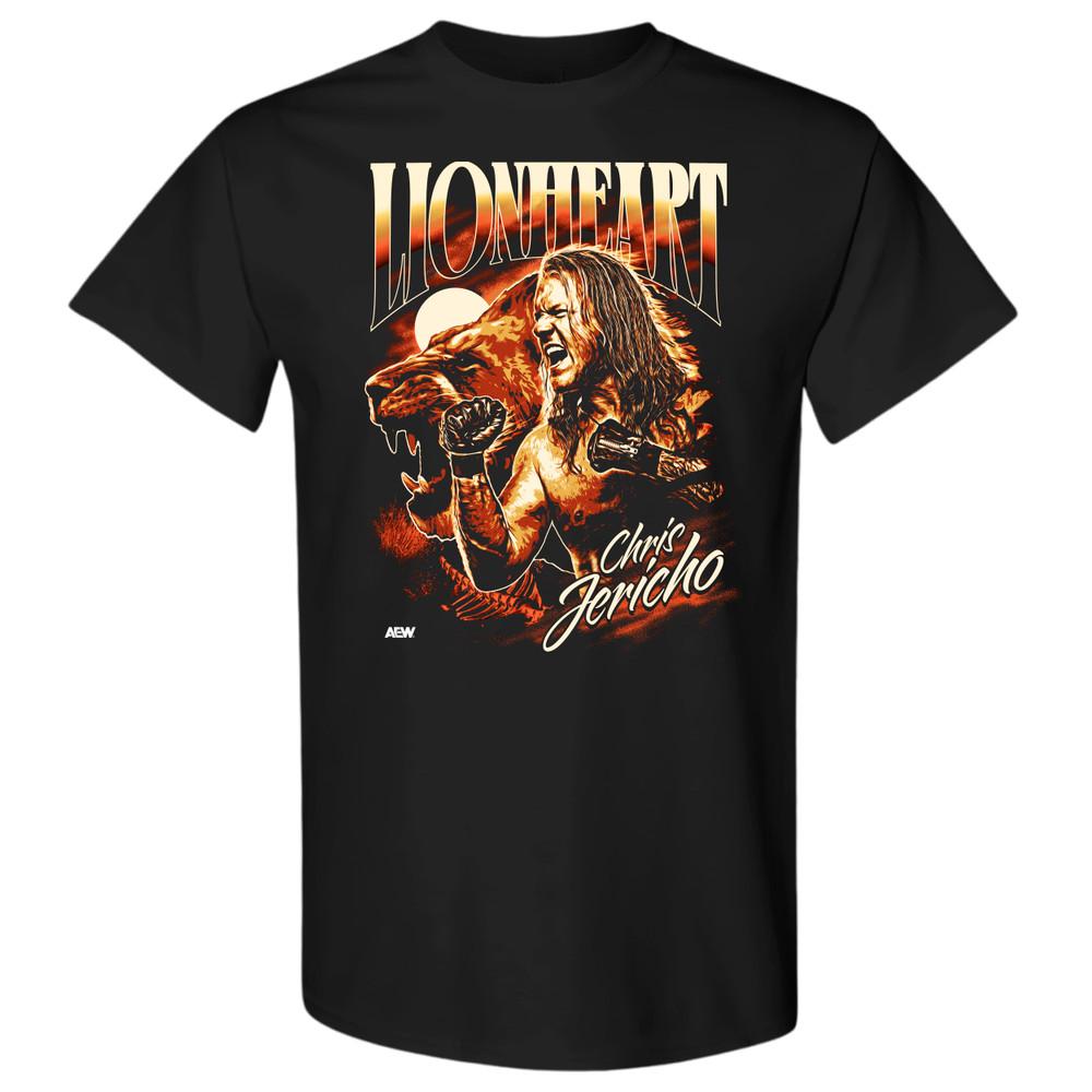 CHRIS JERICHO THE LIONHEART AEW Official TShirt Unisex T-Shirt