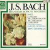 CD TON KOOPMAN - Bach Brandenburgische Konzerte 5-6- RECD2819 ERATO Japan Classical Used