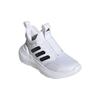 Adidas TENSAURComfort Breathable Low Top Kids Lifestyle Shoes White/Black Kids' Sneakers IH1065