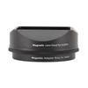 Квадратная бленда Светоблокирующая Ретро Защитная Магнитное крепление Бленда для объектива для серии X100 Черная
