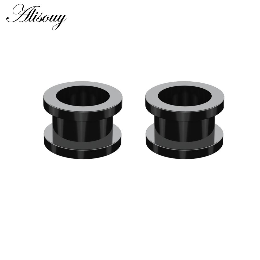 2 шт./лот поддельные ушные вкладыши и тоннели из акрила, расширители для ушей, набор для пирсинга козелка уха, украшения для тела 9 размеров