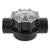 Check Valve 2in 2 Way Straight 180 Degree 7305 for Aquarium Pool Spa Replacement