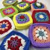 Flower Random Styles Diy Crochet Doilies Table Mats Decoration Handmade Crochet Patch Clothes Hat Headgear Accessories