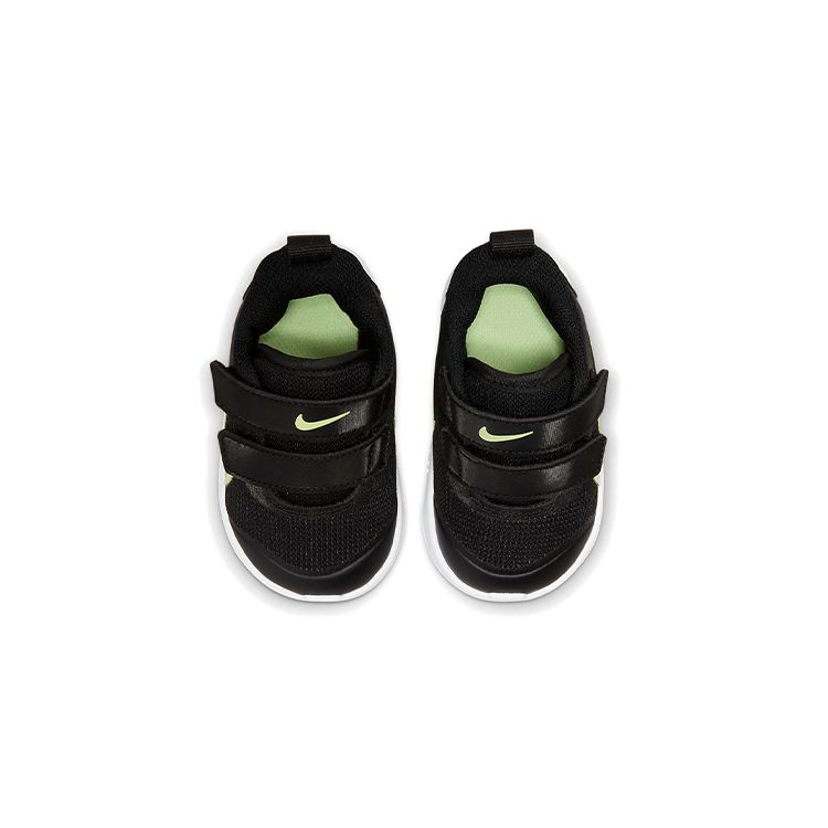Nike Omni Multi-Court TD Black Barely Volt Baby Sneakers Bright-Spruce White DM9028-003