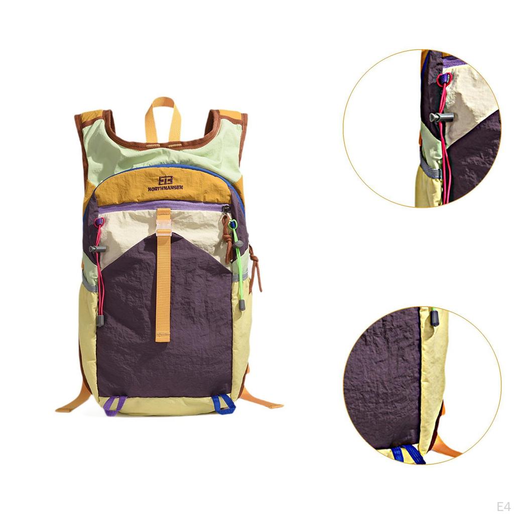 Рюкзак Дневной рюкзак Нейлоновая сумка для езды Открытый Пеший туризм для Мотоцикла Велоспорта