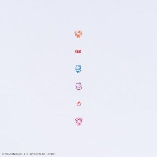 Hobonichi Techo KODOMO NO KAO Pochitto 6 HELLO KITTY