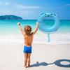 Bouée gonflable pour piscine, idéale pour s'amuser dans l'eau. Bouée intérieure avec un personnage adorable, design portable et matériau durable