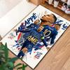 Kylian Mbappe Custom Name Carpet Rug For Living Room Bedroom Home Sofa Decoration Kids Play Nonslip Floor Mat