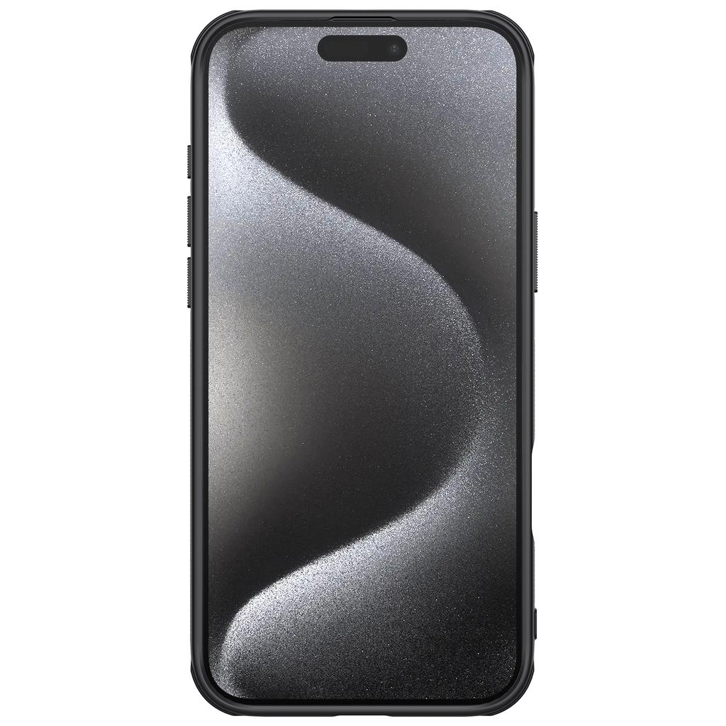 NILLKIN Super Frosted Shield Pro для iPhone 16 Pro Чехол Матовый ПК+ТПУ Чехол для телефона
