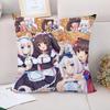 Наволочка Подушка NekoPara Диванные подушки Подушка для пары Наволочки x Чехлы для декоративных подушек Наволочки Осенний декор Дом