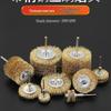 Электрическая стальная проволочная щетка – Щетка для удаления ржавчины и полировки по дереву с хвостовиком