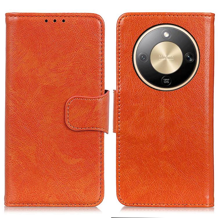 For Honor 90 Lite / X50i 5G Nappa Texture Flip Leather Phone Case