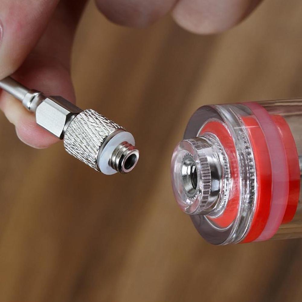 Turkey Syringe Food Grade PP Stainless Steel Needles Spice Syringe Set BBQ Meat Flavor Injector Kitchen Sauce Marinade Syringe