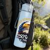 1PC USA 250 Years Eagle Liberty Bell 750ml Color Plastic Sports Water Bottle Leakproof Flip Straw Lid Suitable for Sports Office Home Use
