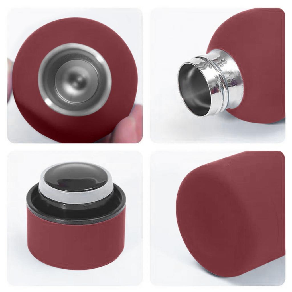 500ML Stainless Steel Small Mouth Thermos Sports Kettle Keep Cold Thermal Mug Portable Insulated Cup Gym Water Bottle