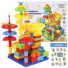 Ball Track Ball Track Construction Blocks Garden Flowers Flowers 91 pcs.