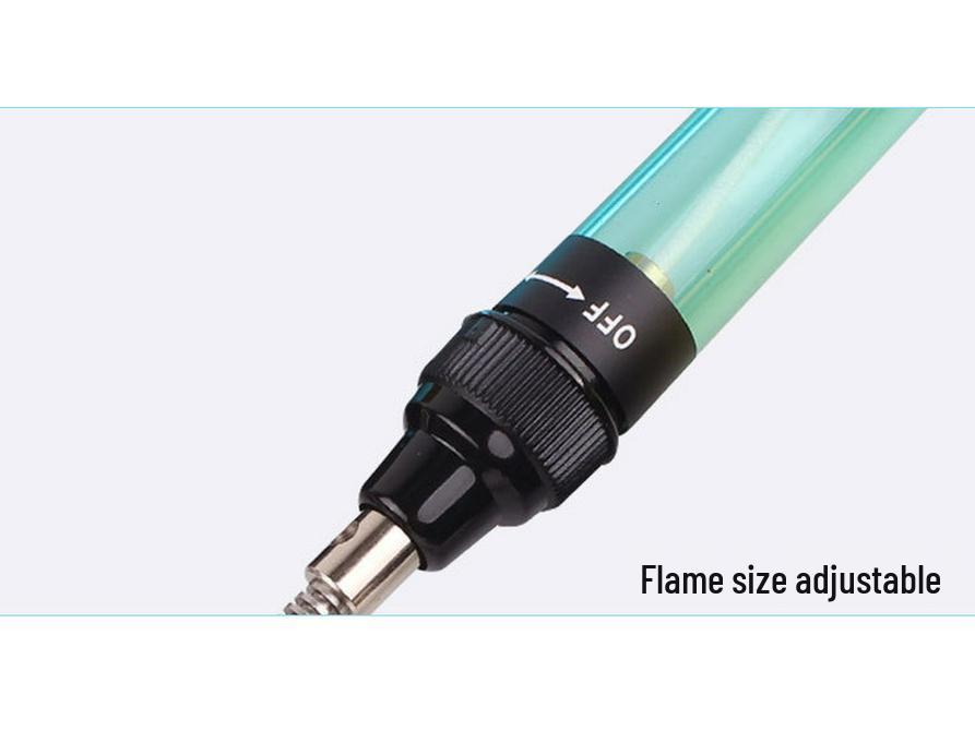 HT Pen-Type Three-in-One Inflatable Gas Soldering Iron Torch