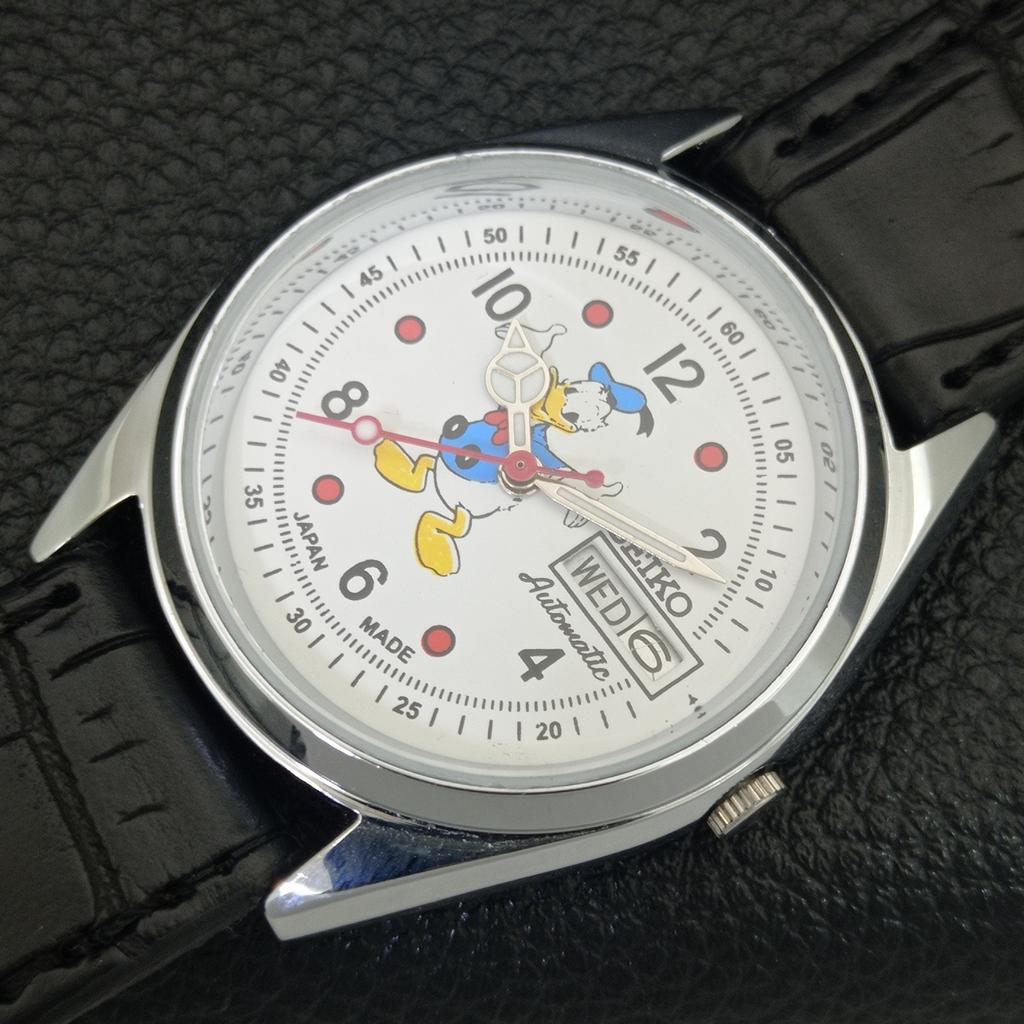 ОТРЕСТАВРИРОВАННЫЕ ВИНТАЖНЫЕ МУЖСКИЕ АВТОМАТИЧЕСКИЕ ЧАСЫ SEIKO 6309A ЯПОНИЯ БЕЛЫЙ ЦИФЕРБЛАТ a443051-1