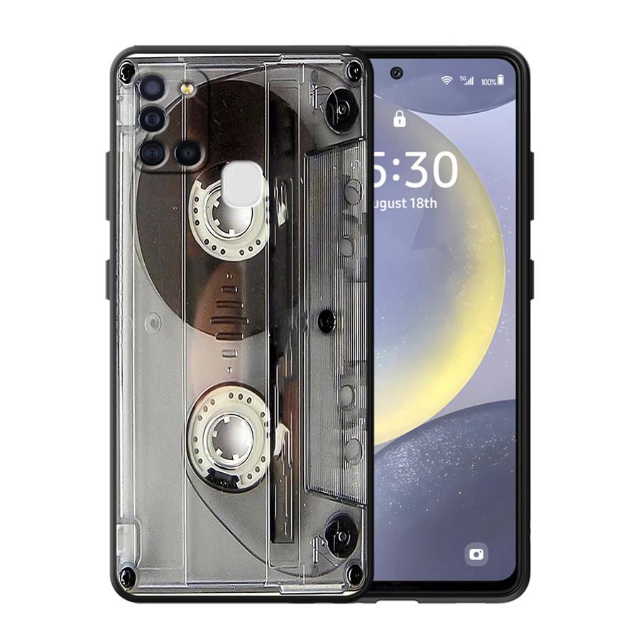 Винтажная Кассетная Чехол для Телефона для Samsung Galaxy A05 A70 A17 A06 A15 A12 A04 A16 A40 A13 A20 A50
