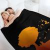 Leaves From the Vine Throw Blanket Fashion Sofas Sleeping Bag Nap Beach Blankets
