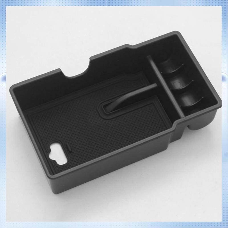 Car Center Console Storage Organizer Armrest Box Fit For Jeep Renegade Container Stowing Glove Box Interior Accessories