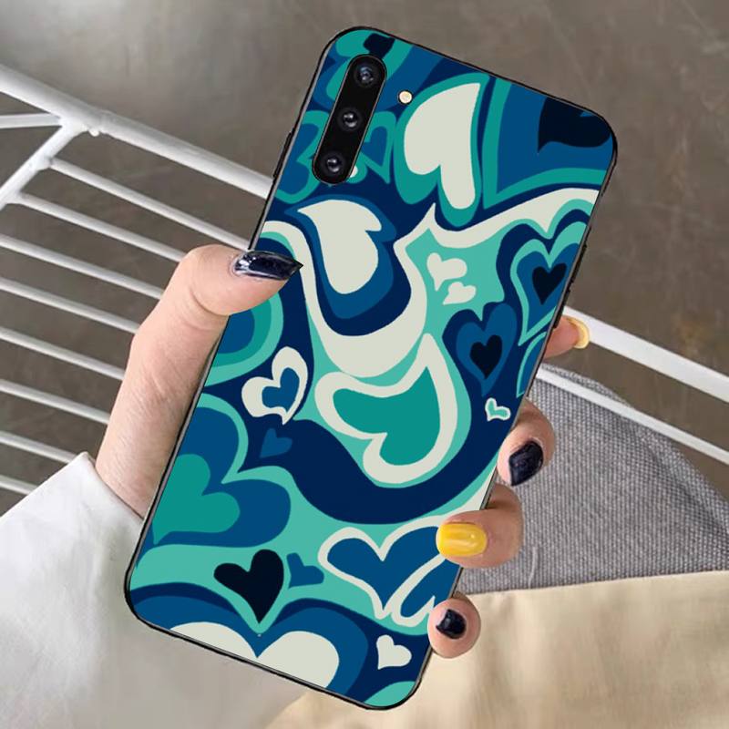 Чехол для телефона с сердечком для Samsung Note 5 7 8 9 10 20 pro plus lite ultra A21 12 72