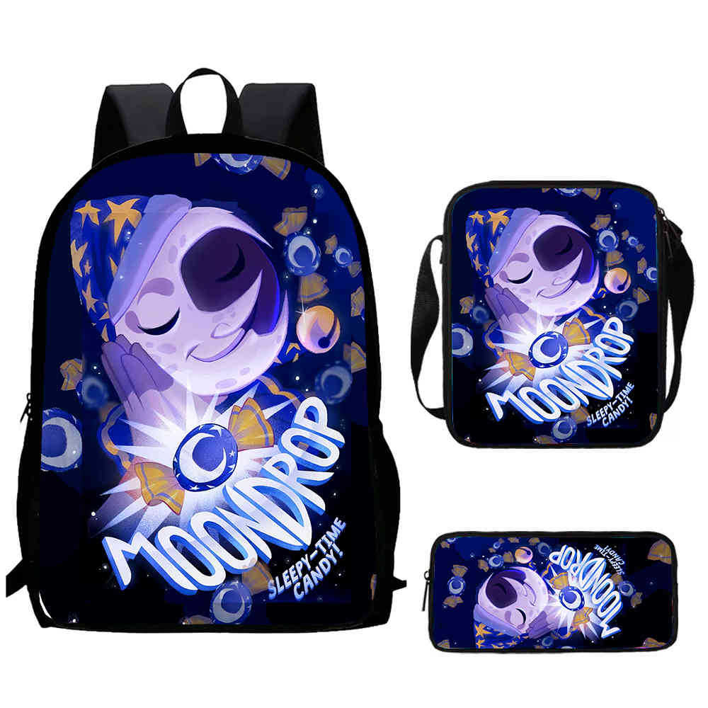 Школьный рюкзак Sun And Moon Sunnydropandmoondrop Многофункциональный рюкзак