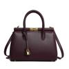 Handbag New Brown High-end Handbag Large Capacity Daily Commuting Can Be Shouldered Crossbody Bag