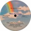 Пластинка 12 дюймов IMPRESSIONS - Не могу дождаться завтра / Любовь Wor MCA23709 MCA Records 1986 US Соул/Фанк Б/У