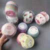 100PCS Cartoon Paper Baking Cupcake Cup Liners Muffin Kitchen Accessories Tools Cups For Wedding Birthday Party Cake Decor