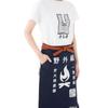 LOGOS Outdoor Activities Sail Apron (Navy) 81090800 Camping Outdoors Can Also Carry Firewood