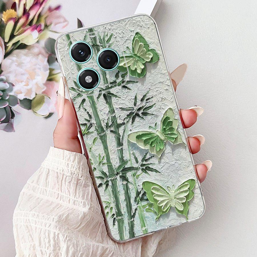 Phone Case for Honor 400 Lite ABR-NX1 Luxury New Painted Cover TPU Capa for Honor400Lite Soft Fundas 400 lite Bumper Shell