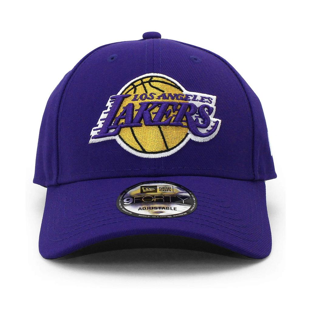 Кепка 9FORTY ADJUSTABLE CAP 940 MLB NBA NFL [New Era] TEAM-COLOR (Лос-Анджелес Лейкерс)
