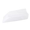 U-образная подушка для ног, белая, высокой плотности, губчатая, клиновидная, для сна, подушка для колена 
