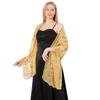 Evening Gown Fashion Pure Women Scarf Color Sequined Shawl Cheongsam Shawl