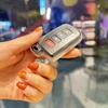 2/3/4 Buttons Car Key Case Cover for Toyota Prius CHR Aygo Corolla Yaris RAV4 Camry Land Cruiser Highlander Prado Auris Avalon