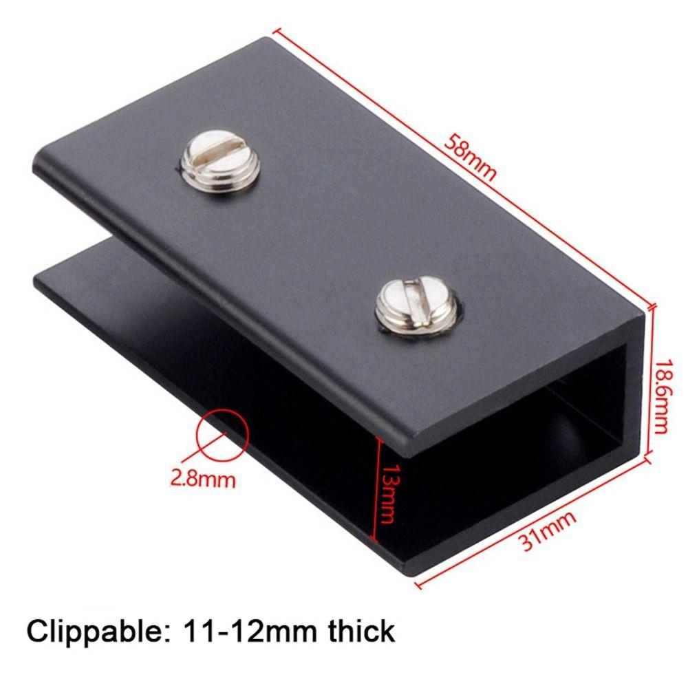 Усиленный угловой профиль Угловая накладка Уголок из алюминиевого сплава Защита угла Новая клипса для стекла Стекло