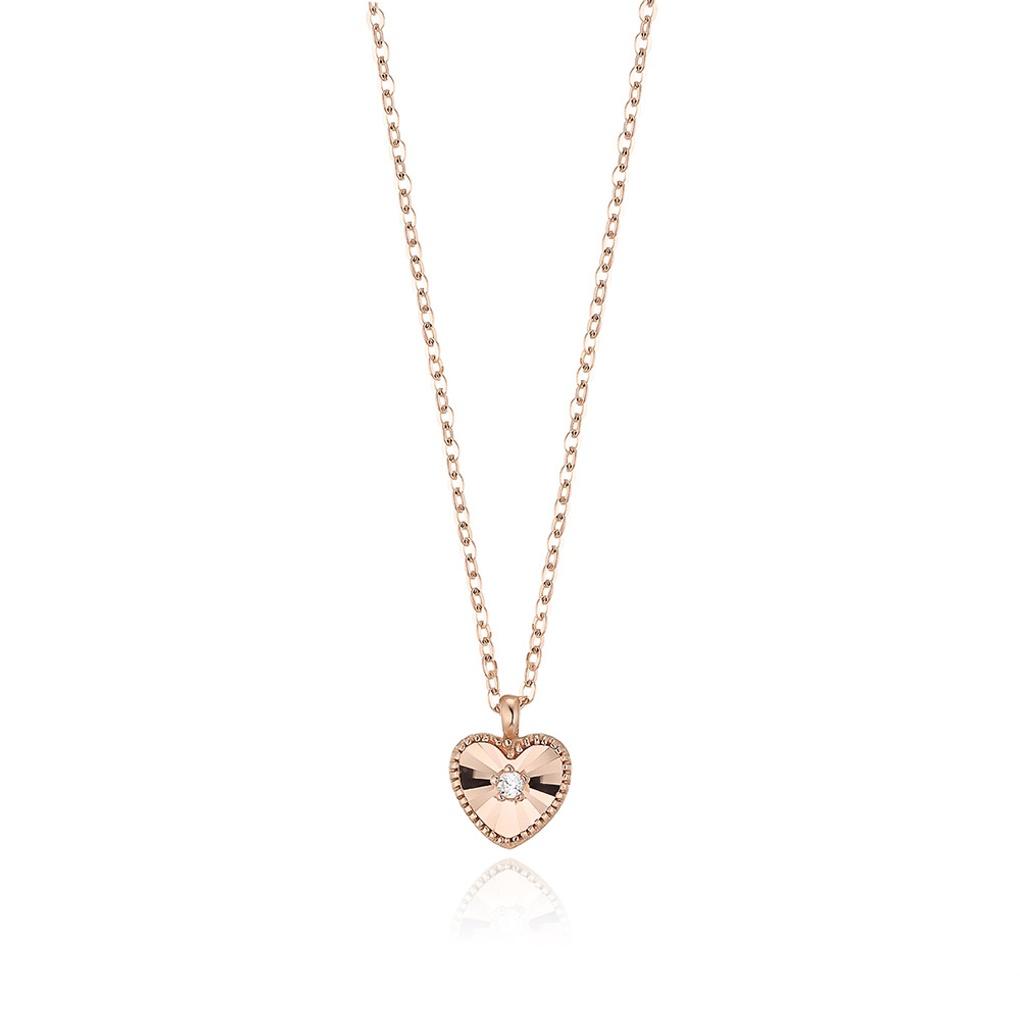 LLOYD Heart-Cut Stone Point 14k Necklace LNN23011G