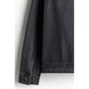 Куртка HM deniM свободного кроя, темно-серая, деним
