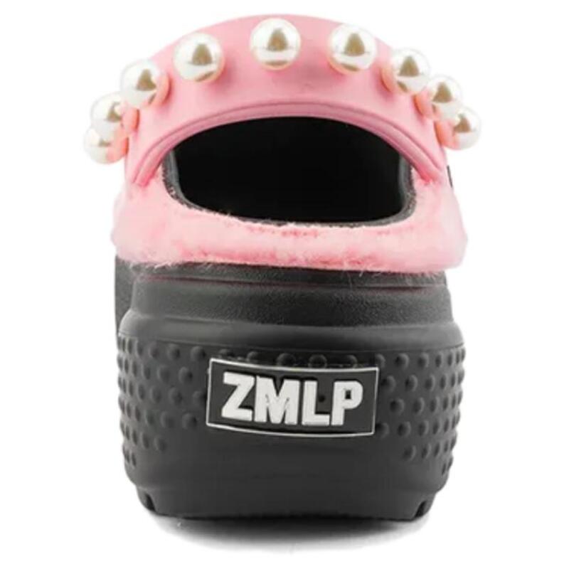 Zanmang Loopy x Crocs Удобные и универсальные дырчатые туфли унисекс розовые
