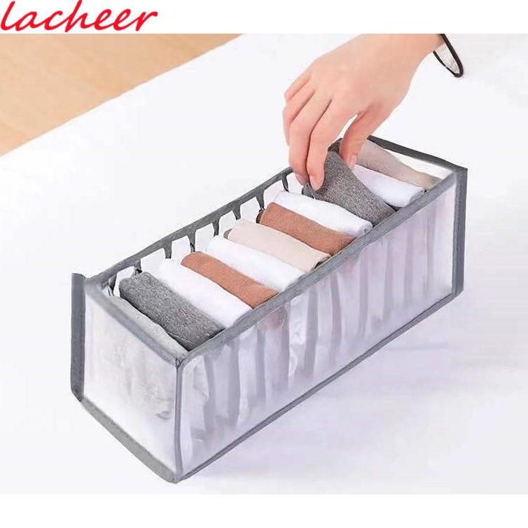 Складной ящик для хранения нижнего белья с разделительной перегородкой