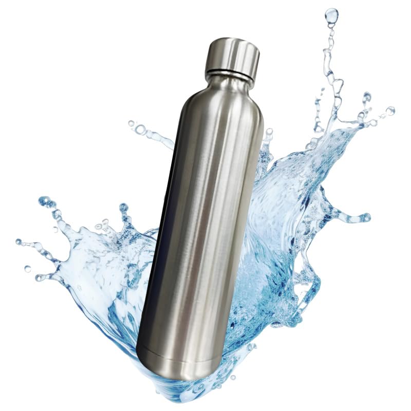 Бутылка Sunshine Land 23 унции для Sodastream Aqua Fizzi Art, термос, пригодный для мытья в посудомоечной машине, металлическая бутылка для воды из нержавеющей стали, сменные бутылки для газировки