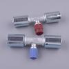 Универсальные Обжимные Фитинги для Шлангов BL6102 BL6103 Beadlock AC Прямые #8 #10 Комплект Порты Высокого и Низкого Давления R134a