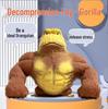 Multi-Color Stretchable Gorilla Toy - Creative Decompression & Stress Relief