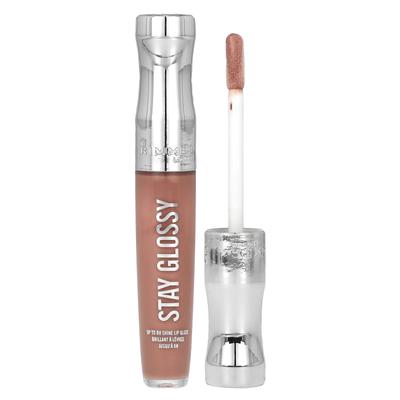 Блеск для губ Stay Glossy, 133 Bare Minimum, 0,18 жидких унций (5,5 мл)